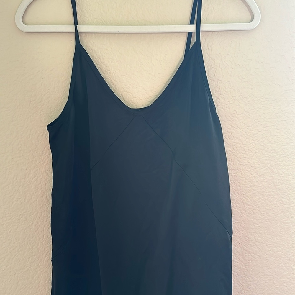 Midi black dress